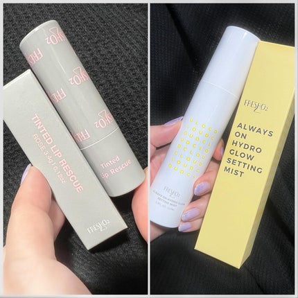 クラウドオールウェイズオン ハイドログロー メイクキー プミスト/FRESHO2/フィックスミストを使ったクチコミ(2枚目)