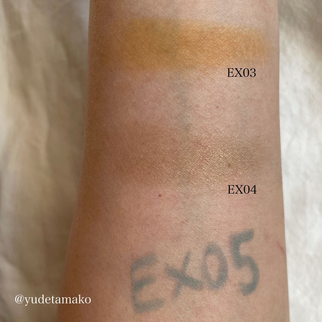 セルヴォーク ヴォランタリー アイズ/Celvoke/単色アイシャドウを使ったクチコミ(5枚目)