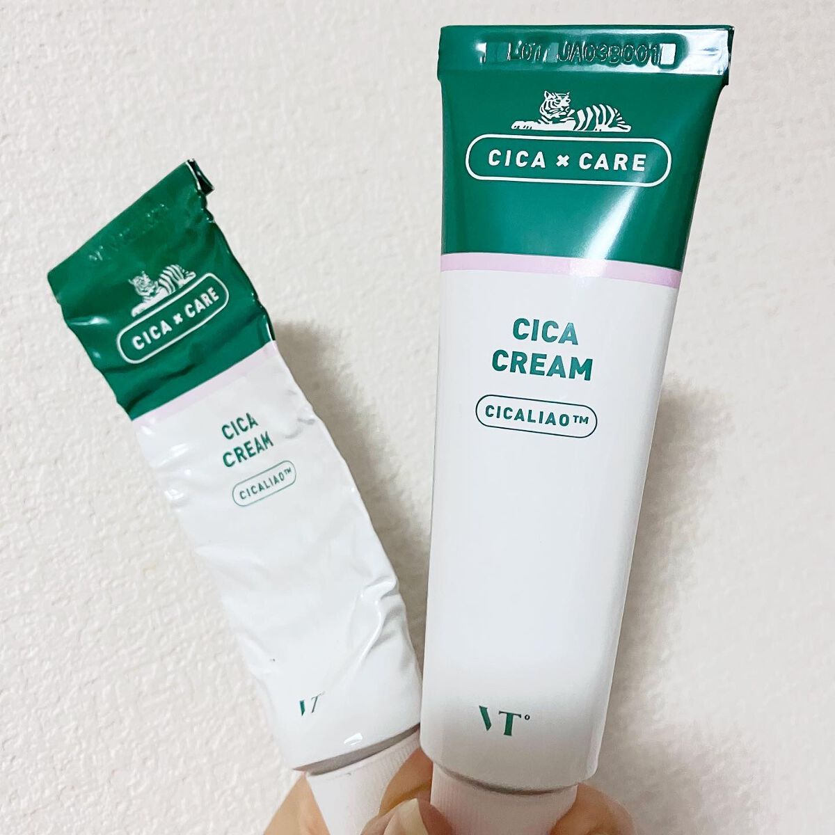 CICA クリーム/VT/フェイスクリームを使ったクチコミ(5枚目)