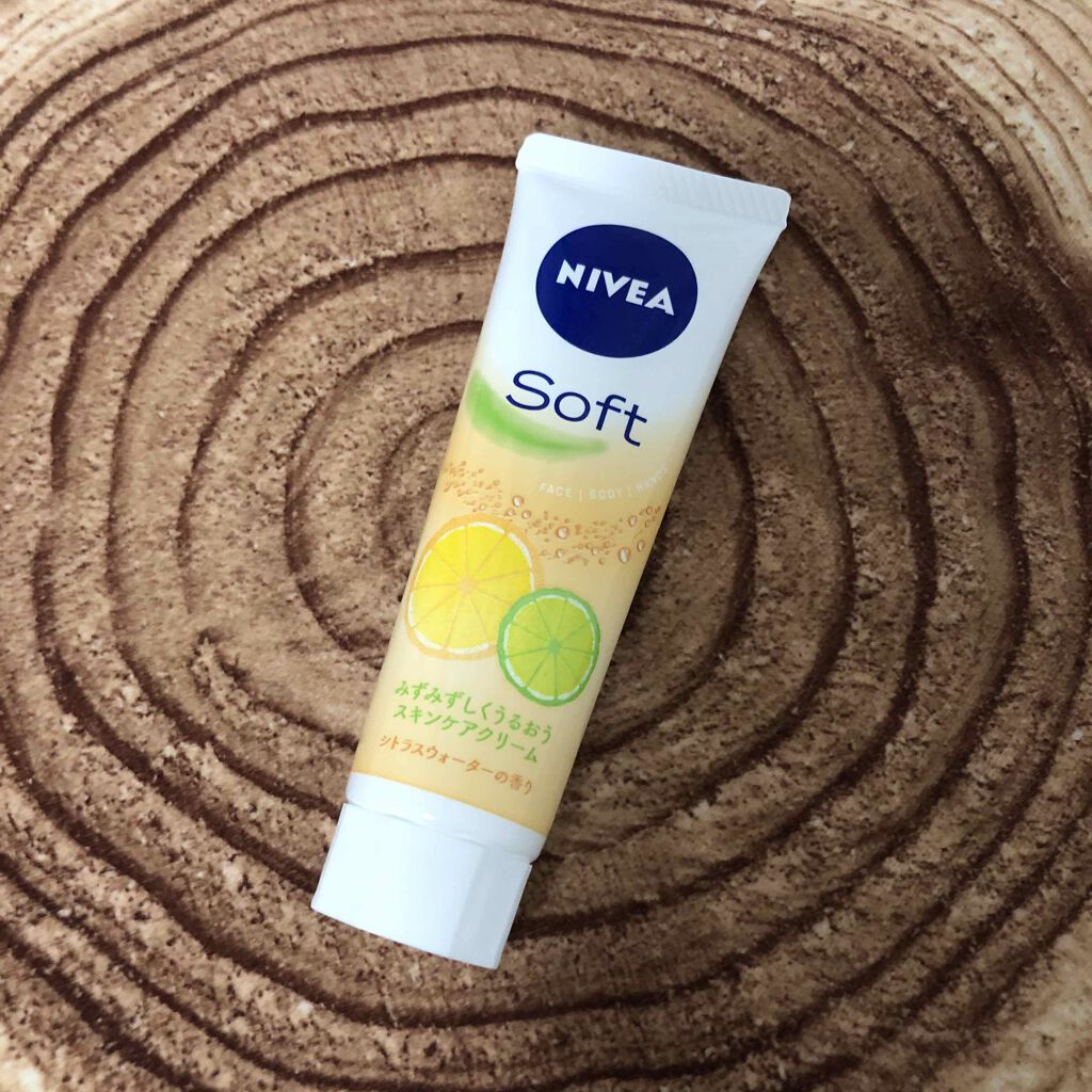 ニベアソフト スキンケアクリーム/ニベア/ボディクリームを使ったクチコミ(1枚目)