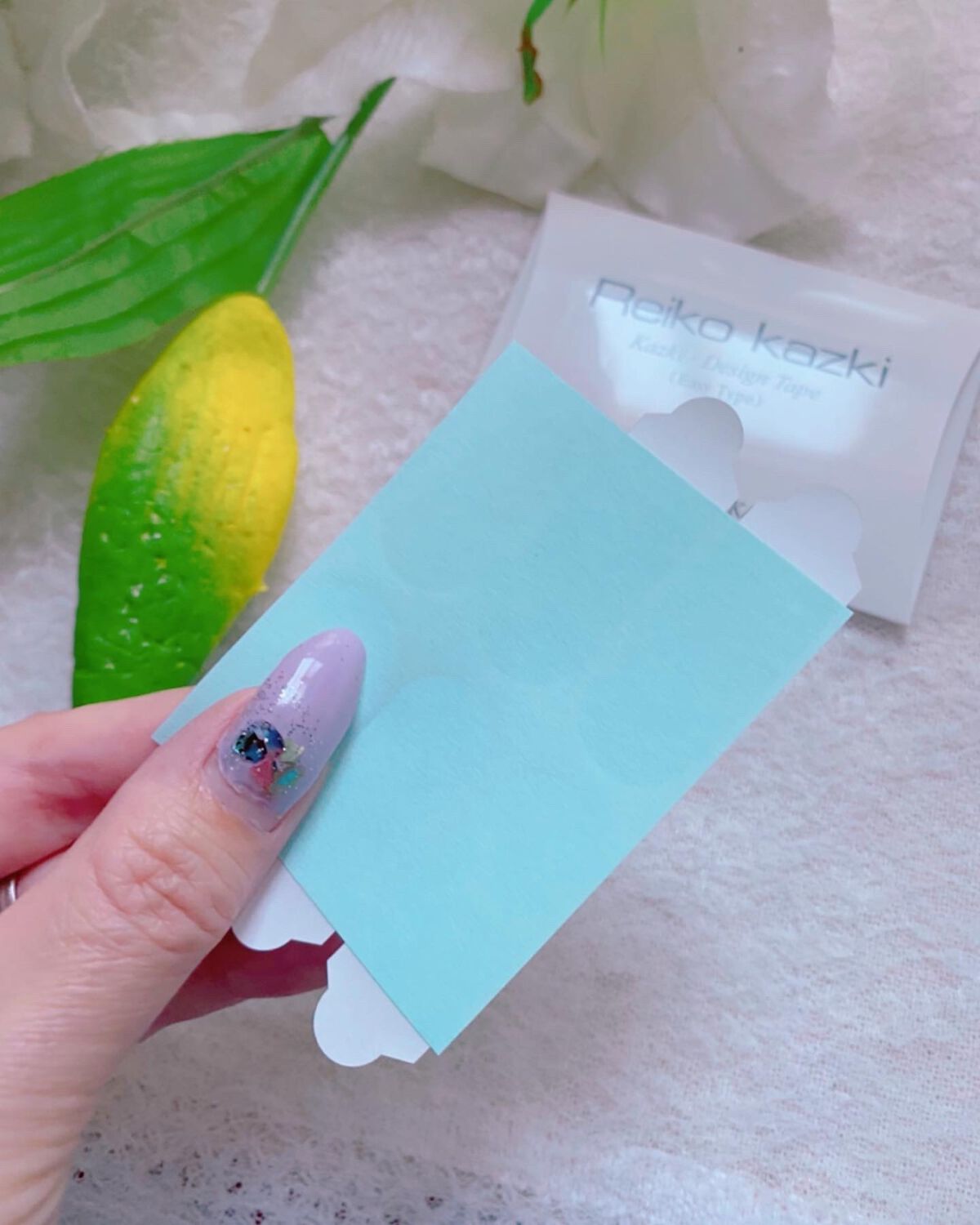 かづき・デザインテープ/かづきれいこ/その他化粧小物を使ったクチコミ(3枚目)