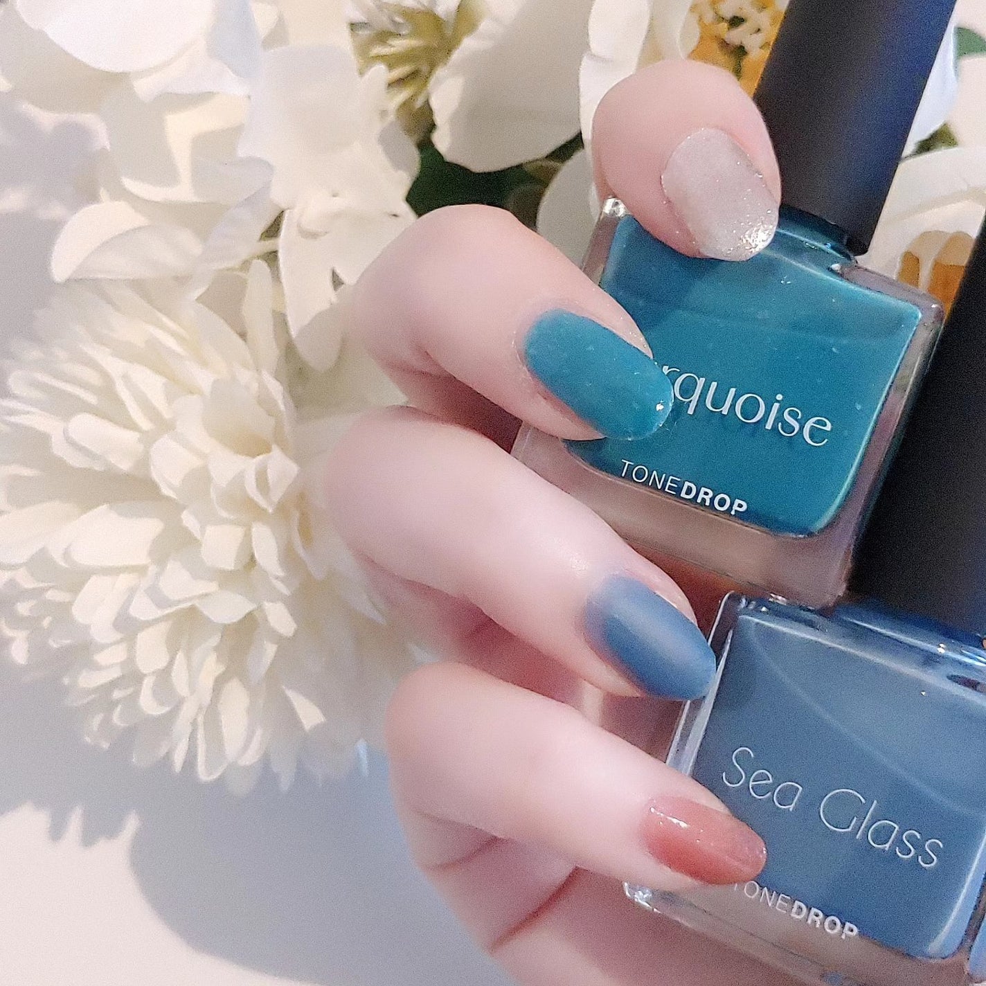 TONE DROP ネイルポリッシュ/D-UP/マニキュアを使ったクチコミ(6枚目)