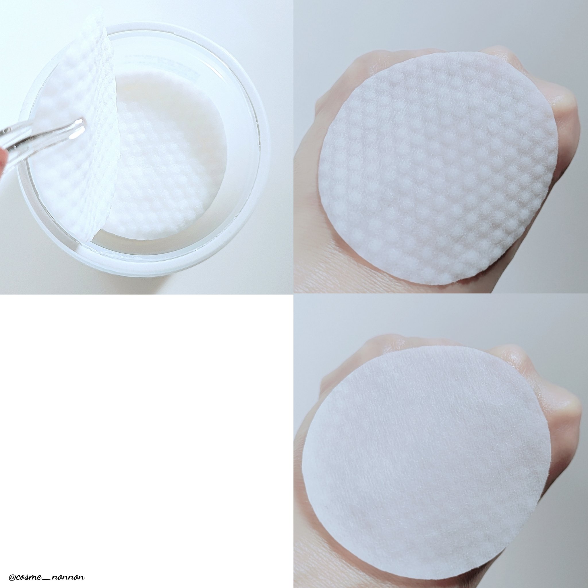 ゼロ毛穴パッド 2.0/MEDICUBE/トナーパッドを使ったクチコミ（3枚目）