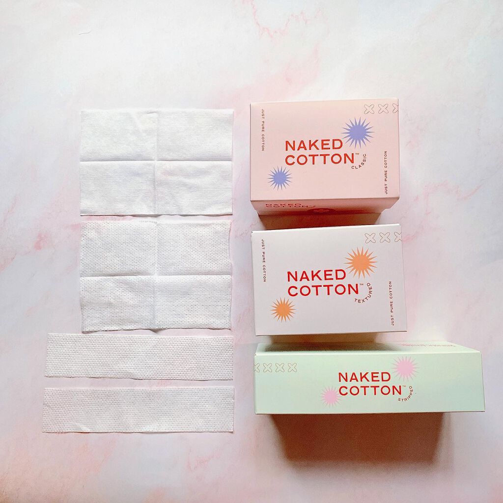 NAKED COTTON CLASSIC/White Rabbit/コットンを使ったクチコミ（1枚目）