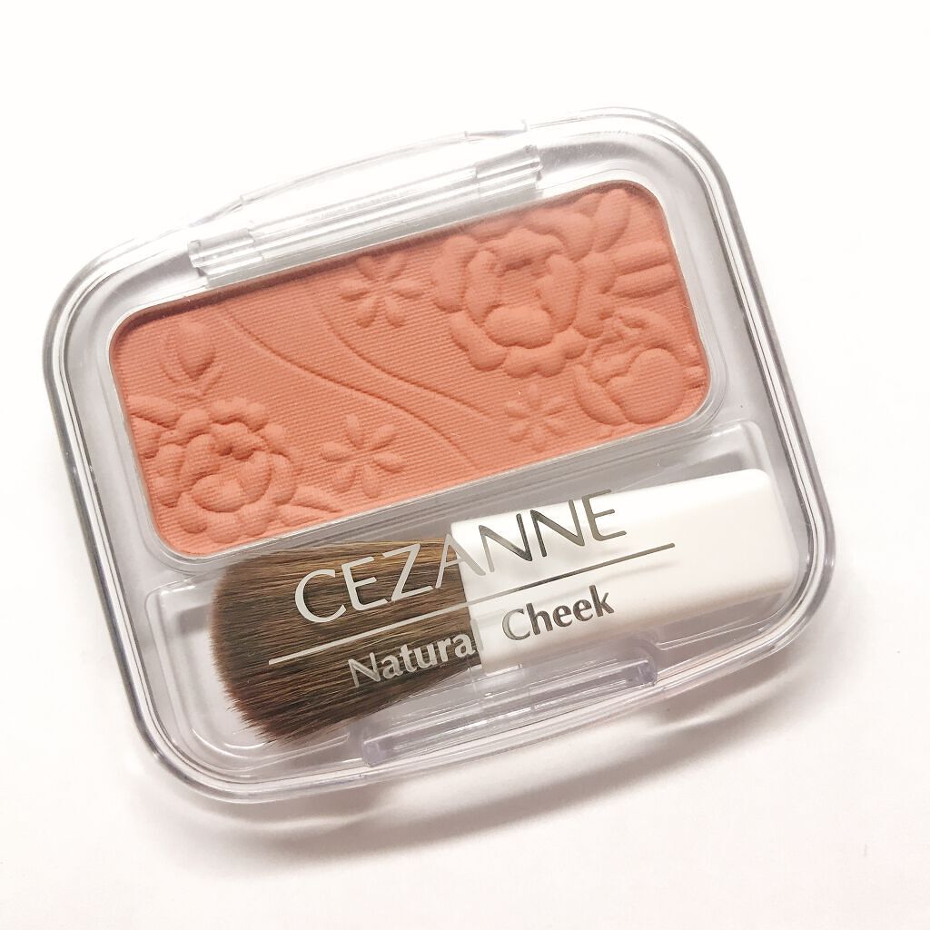 ナチュラル チークN/CEZANNE/パウダーチークを使ったクチコミ(1枚目)