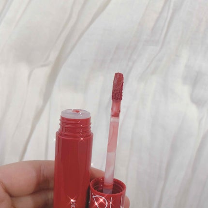 ジューシーラスティングティント/rom&nd/リップティントを使ったクチコミ(2枚目)