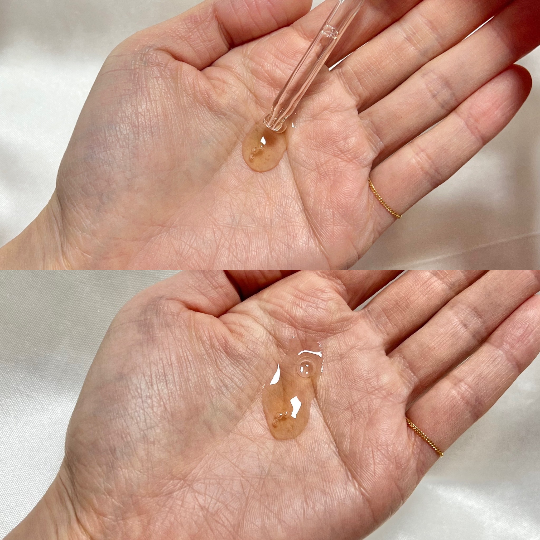 PDRNカフェインショット/IOPE/美容液を使ったクチコミ（3枚目）