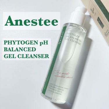 フィトジェン 弱酸性 バランス ジェル クレンザー/Anestee/洗顔フォームを使ったクチコミ（1枚目）