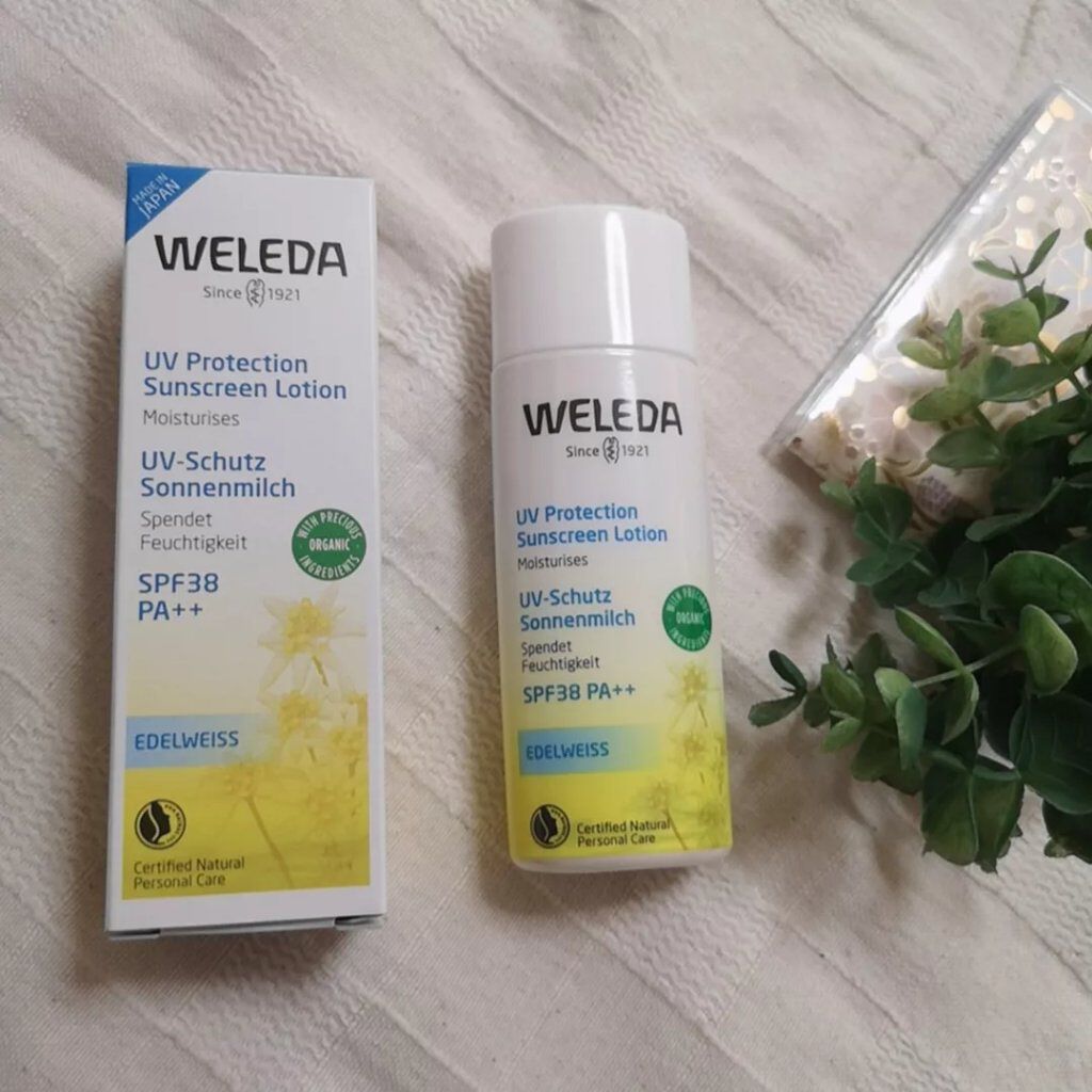 エーデルワイス UVプロテクト/WELEDA/化粧下地を使ったクチコミ(1枚目)