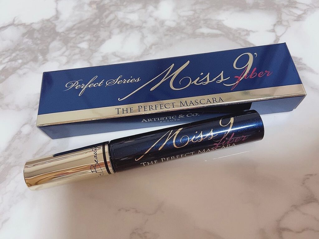 ミスナイン ザパーフェクトマスカラ ファイバー/ARTISTIC&CO./マスカラを使ったクチコミ(1枚目)