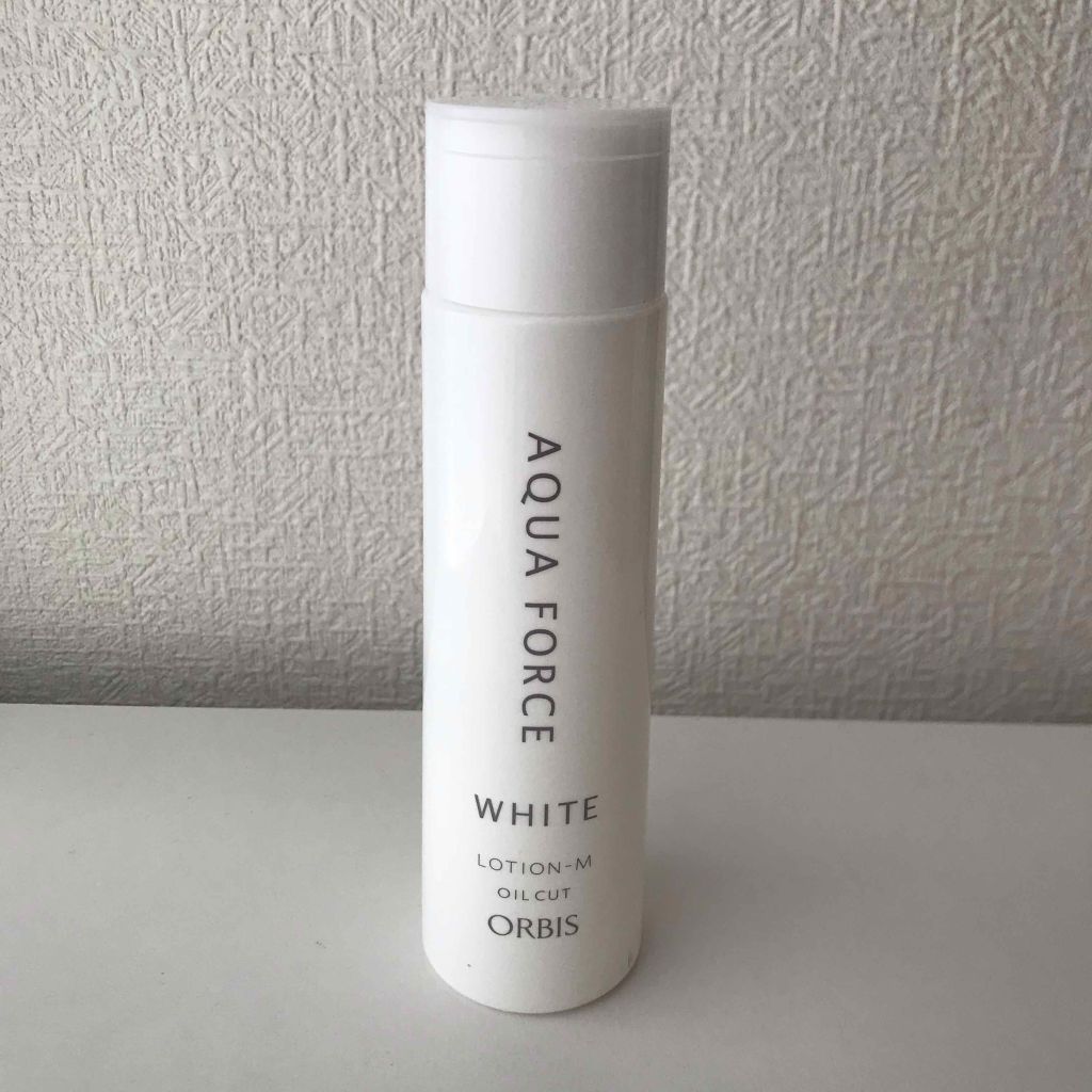 アクアフォースホワイト ローション M/オルビス/化粧水を使ったクチコミ（1枚目）