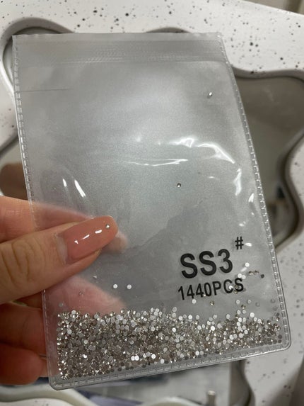 ジェルネイル(ライト対応)/セリア/ジェルネイルを使ったクチコミ(3枚目)