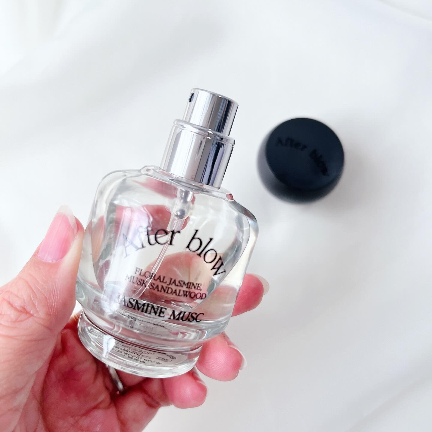  パフューム ハンドクリーム/After blow/ハンドクリームを使ったクチコミ（3枚目）