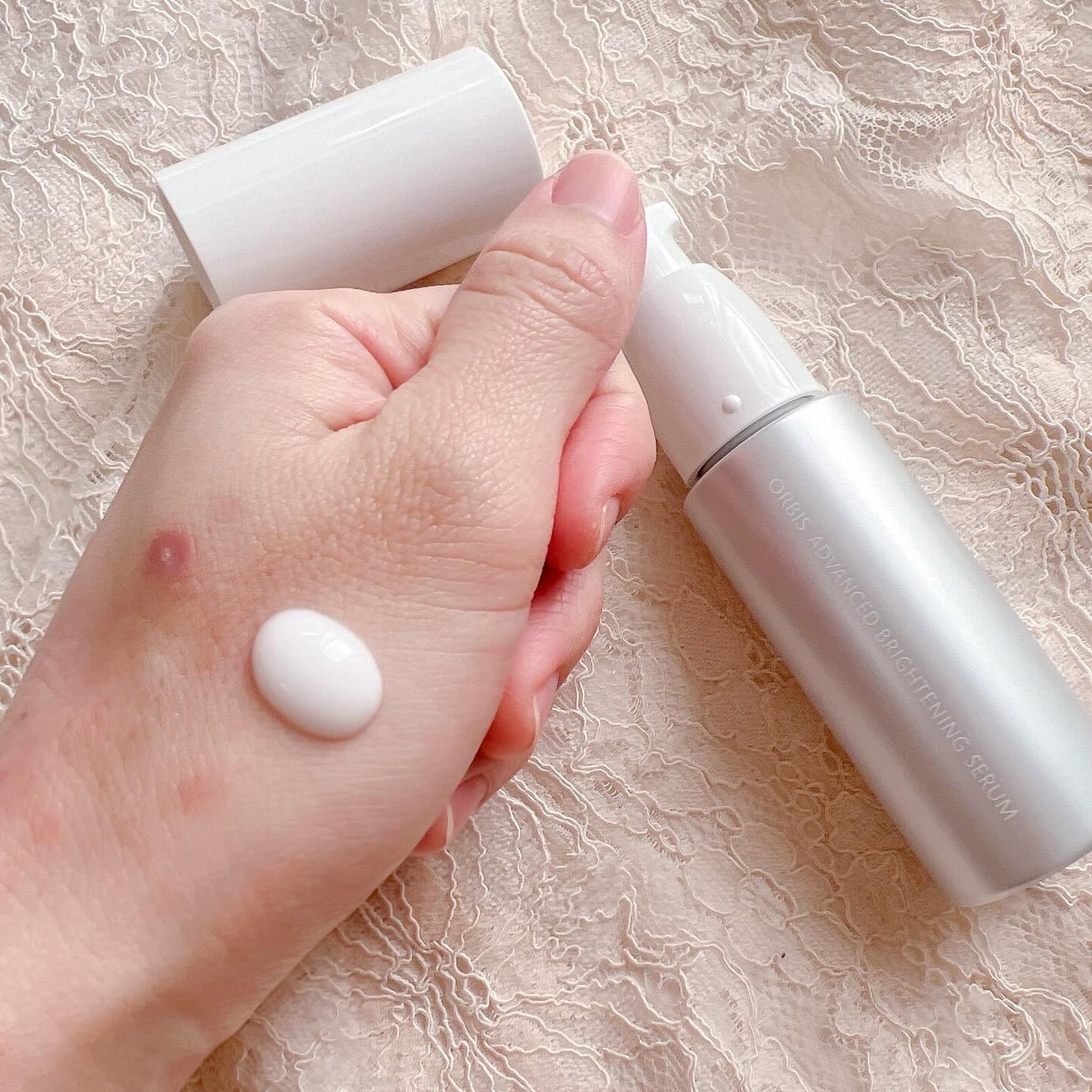 アドバンスド ブライトニング セラム/オルビス/美容液を使ったクチコミ(3枚目)