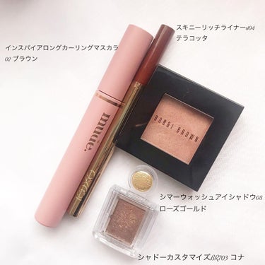 シマー ウォッシュ アイシャドウ/BOBBI BROWN/シングルアイシャドウを使ったクチコミ（2枚目）