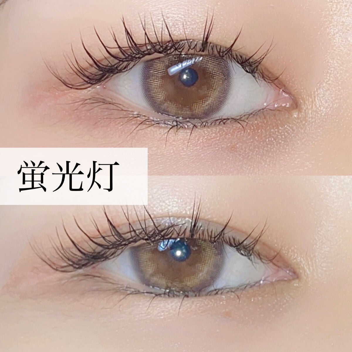 Cloud Pudding /chuu LENS/カラーコンタクトレンズを使ったクチコミ(6枚目)