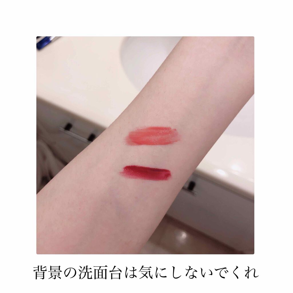 MY TINT LOG/KIRSH(キルシー)/口紅を使ったクチコミ（2枚目）