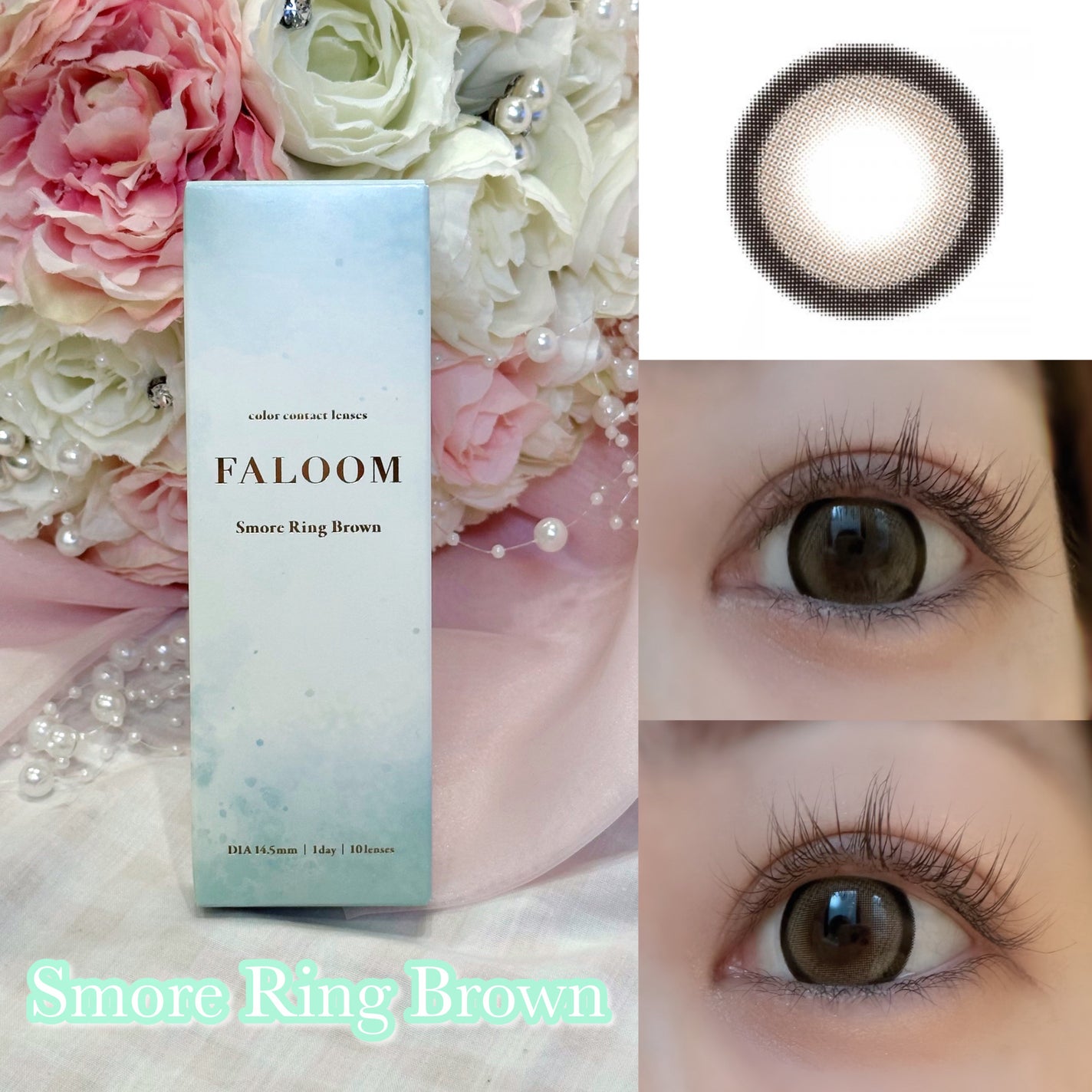 FALOOM 1DAY/FALOOM/ワンデー(1DAY)カラコンを使ったクチコミ(5枚目)