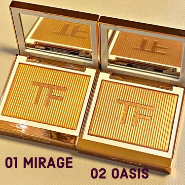 ソレイユ ドゥ フ アイ カラー クォード 01S アイランド ヘイズ/TOM FORD BEAUTY/アイシャドウパレットを使ったクチコミ（3枚目）