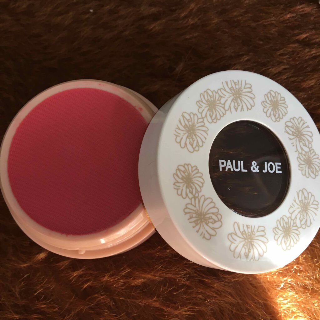 ジェル ブラッシュ/PAUL & JOE BEAUTE/ジェル・クリームチークを使ったクチコミ(1枚目)