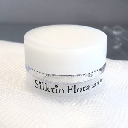 シルクリオ フローラ 洗顔お試し3点セット/ホロスリン製薬/トライアルキットを使ったクチコミ(1枚目)