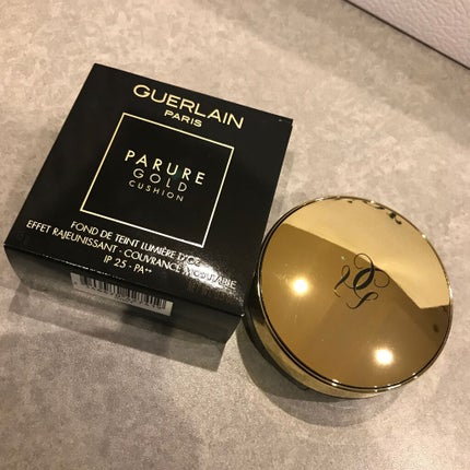パリュール ゴールド クッション/GUERLAIN/クッションファンデーションを使ったクチコミ(1枚目)