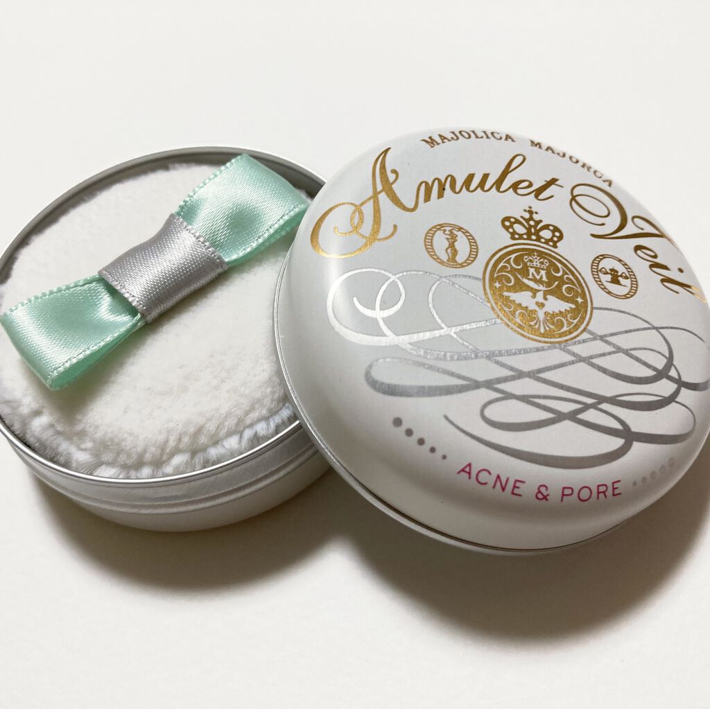 アミュレットヴェール/MAJOLICA MAJORCA/プレストパウダーを使ったクチコミ（1枚目）