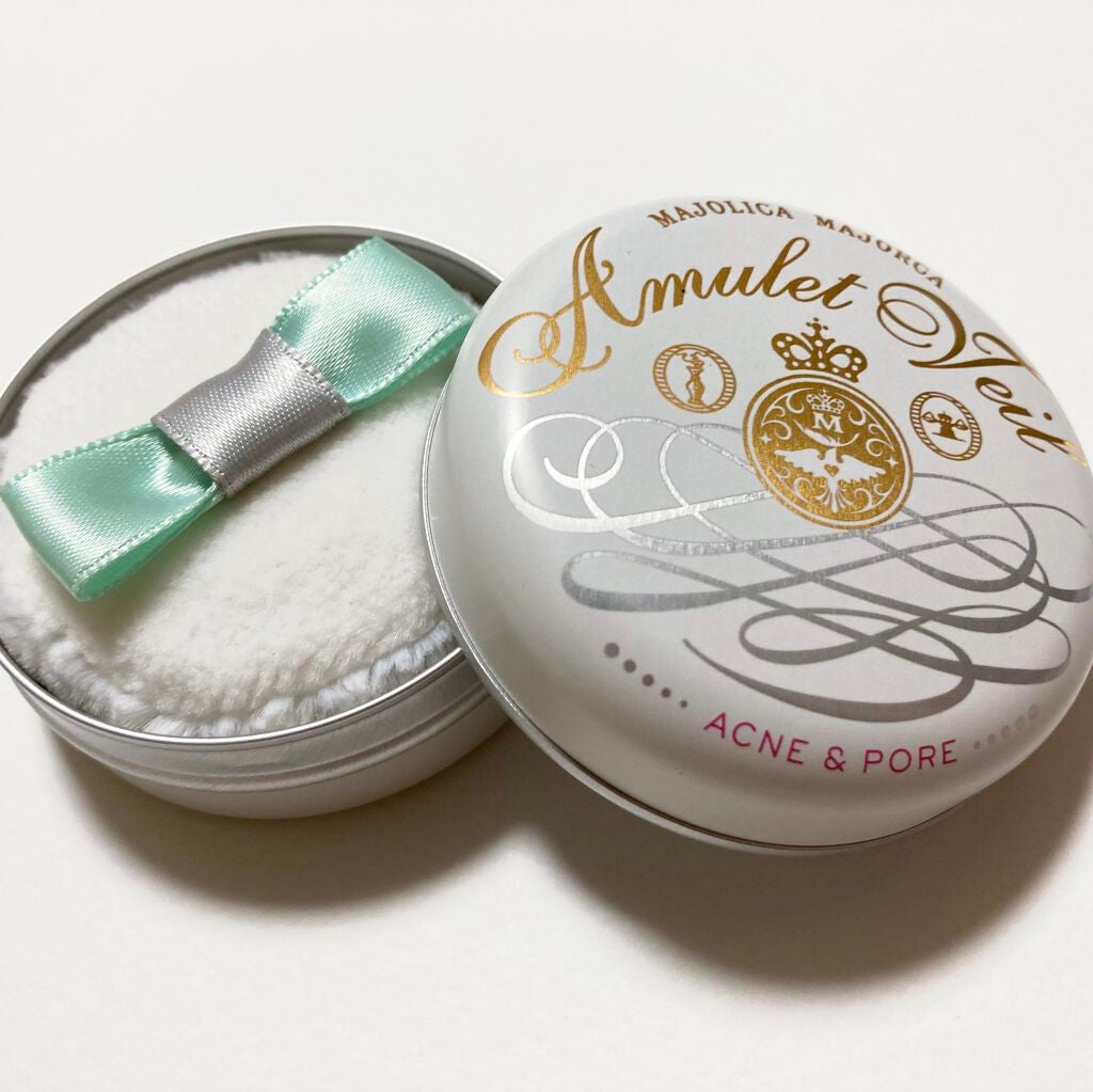 アミュレットヴェール/MAJOLICA MAJORCA/プレストパウダーを使ったクチコミ(1枚目)