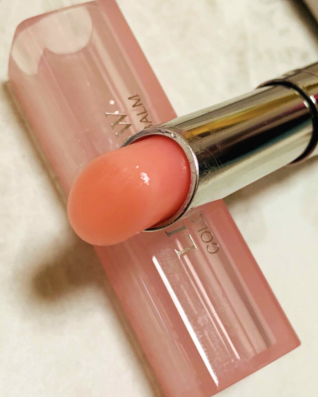 【旧】ディオール アディクト リップ グロウ/Dior/リップケアを使ったクチコミ(2枚目)