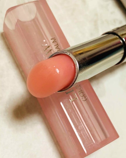 【旧】ディオール アディクト リップ グロウ 001 ピンク(限定パッケージ)/Dior/リップケアを使ったクチコミ(2枚目)