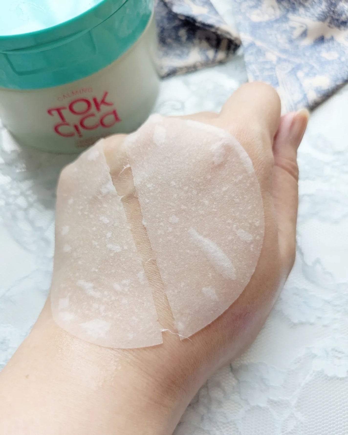 カーミングトックシカドクダミトラブルパッド/EDIT.B/トナーパッドを使ったクチコミ(4枚目)