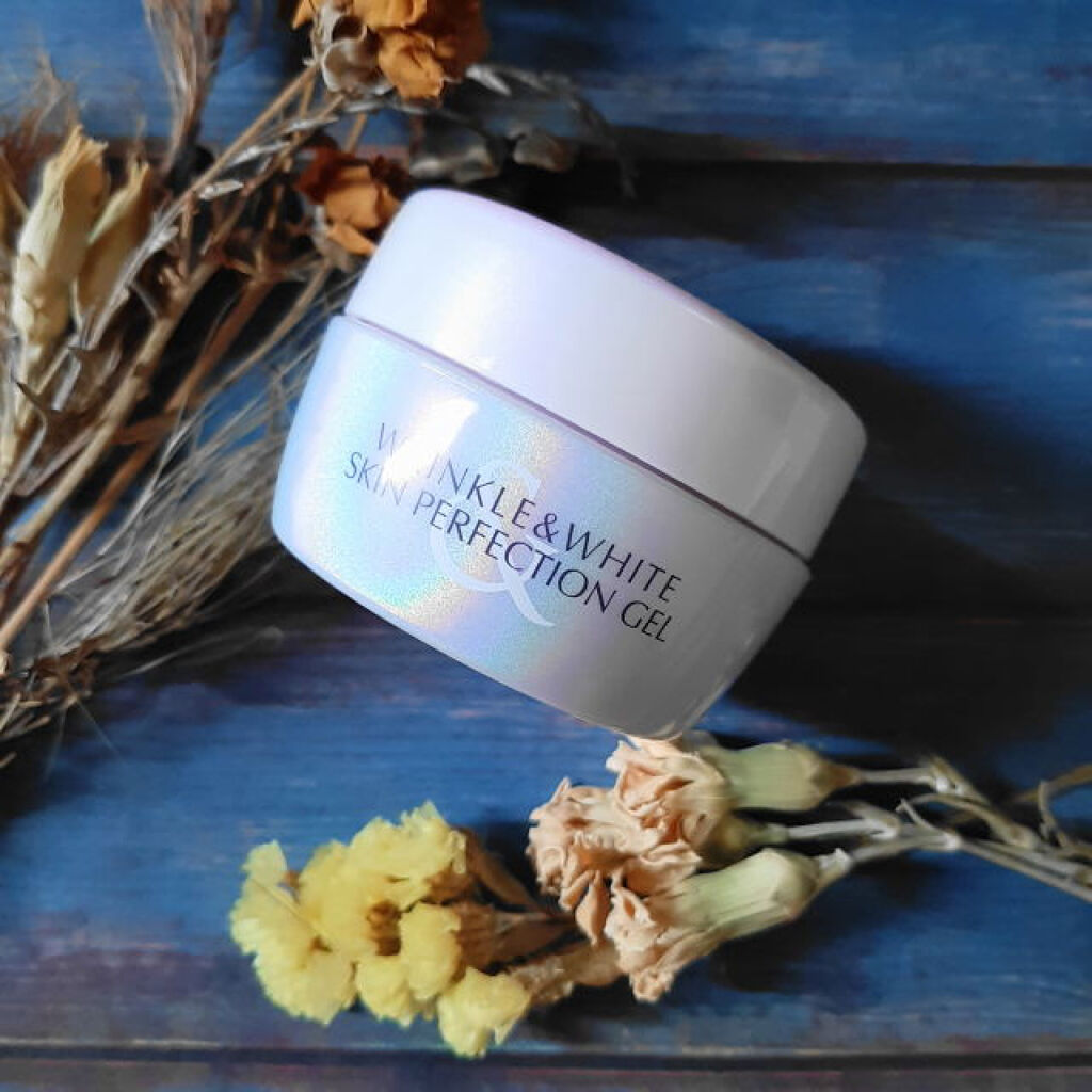 リンクル＆ホワイト スキンパーフェクション ジェル/ミキモト コスメティックス/オールインワン化粧品を使ったクチコミ（3枚目）