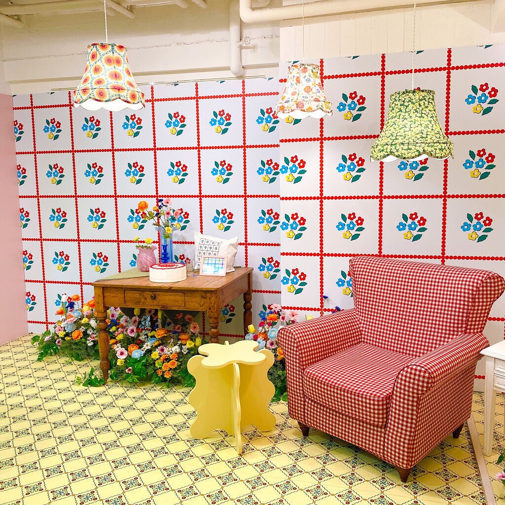 顔タイプ診断士のぞみ on LIPS 「\POPPY大阪POPUP/初めてPOPPYのお店に行きました..」(3枚目)