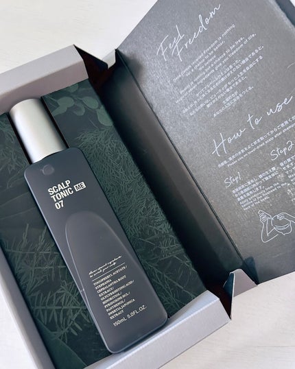 スカルプトニックME 07/ハリウッド/頭皮ローションを使ったクチコミ(2枚目)