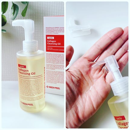 レッドラクトコラーゲンクレンジングオイル/MEDIPEEL/オイルクレンジングを使ったクチコミ(2枚目)