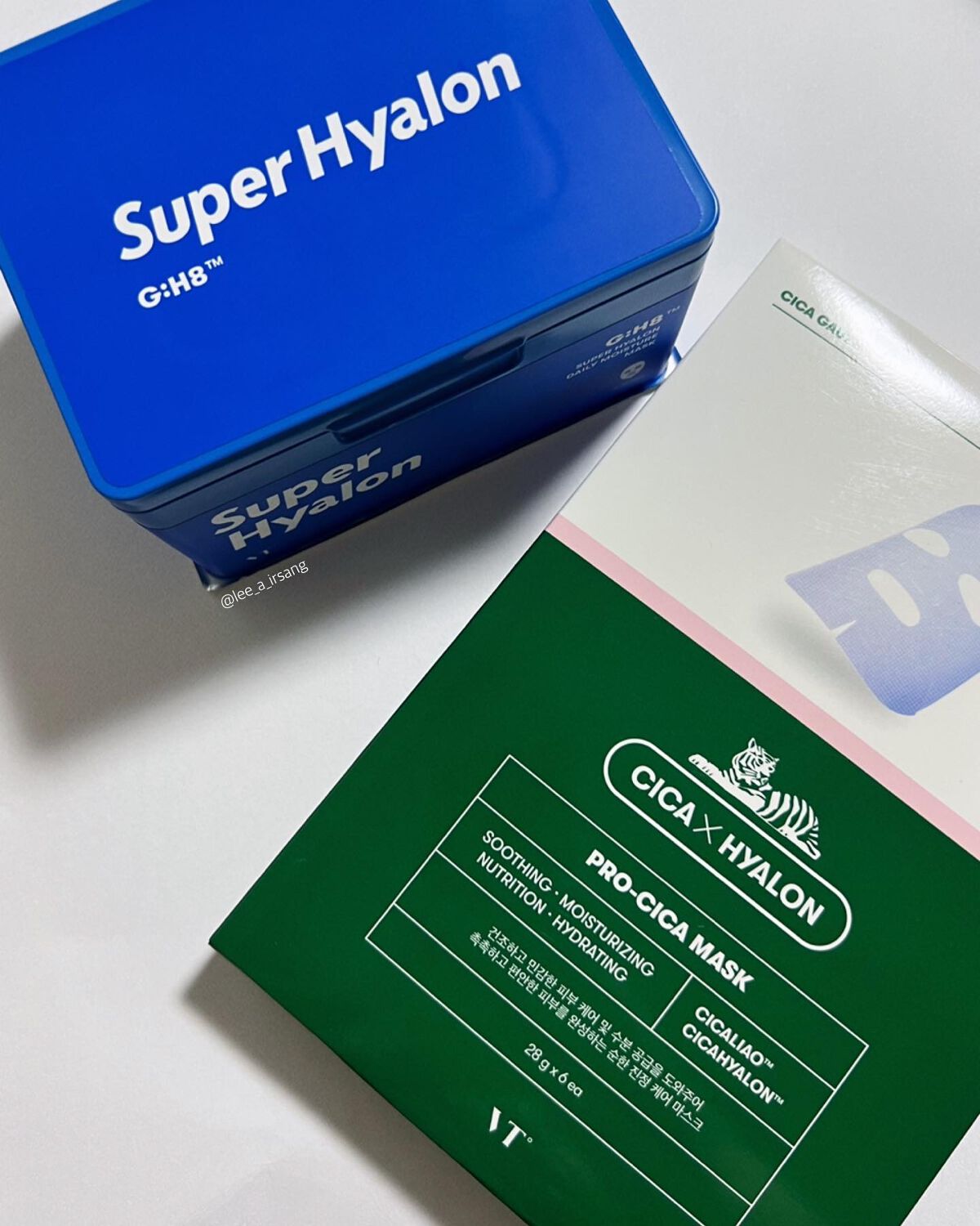 VT CICA マスク/VT/シートマスク・パックを使ったクチコミ（1枚目）