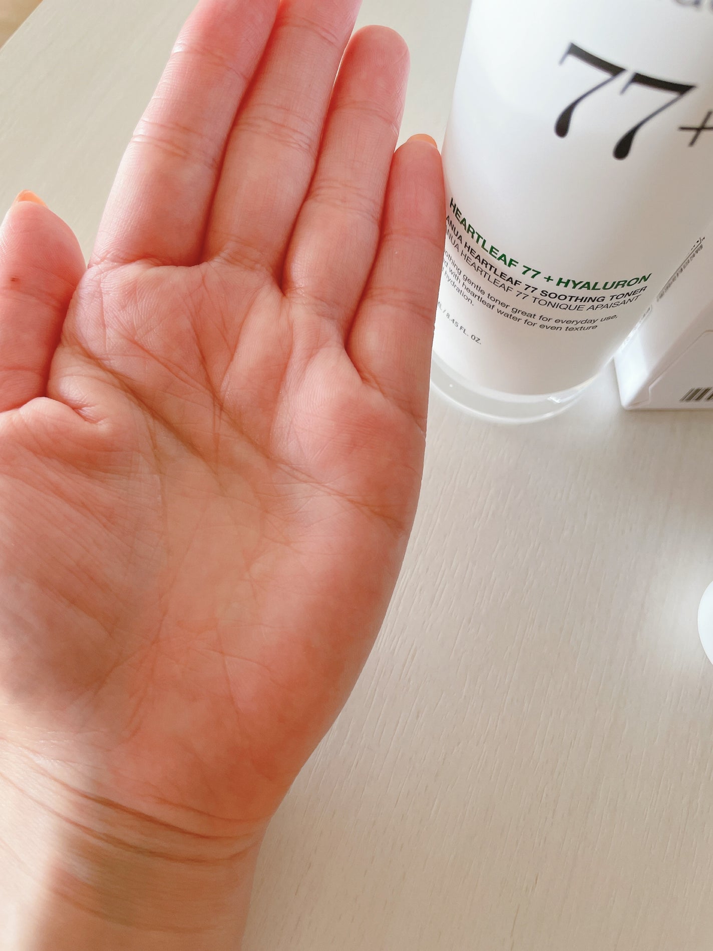 ドクダミ 77 スージングトナー/Anua/化粧水を使ったクチコミ(3枚目)