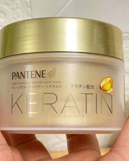 ディープダメージリペアー ヘアマスク/パンテーン/ヘアマスク・ヘアパックを使ったクチコミ(4枚目)