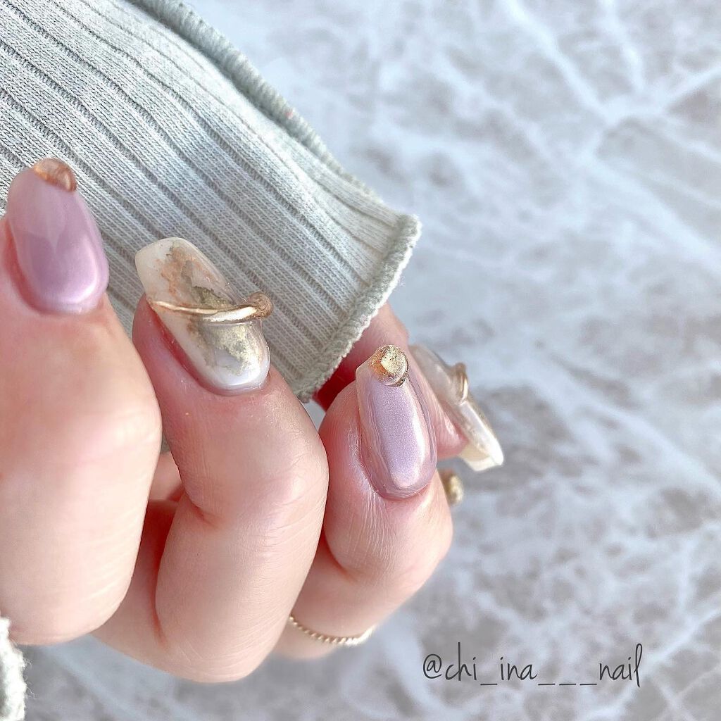 ジェルネイル/ジェルミーワン/ジェルネイルを使ったクチコミ(5枚目)