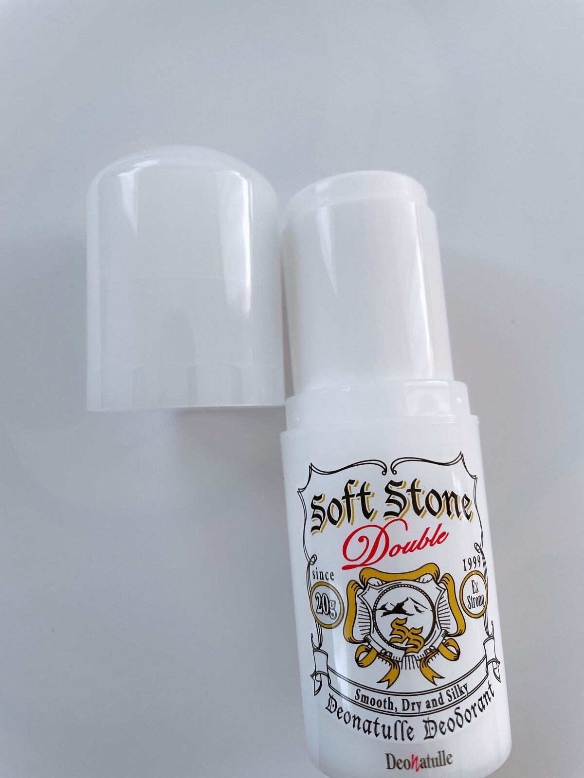 薬用ソフトストーンW/デオナチュレ/デオドラント・制汗剤を使ったクチコミ(3枚目)