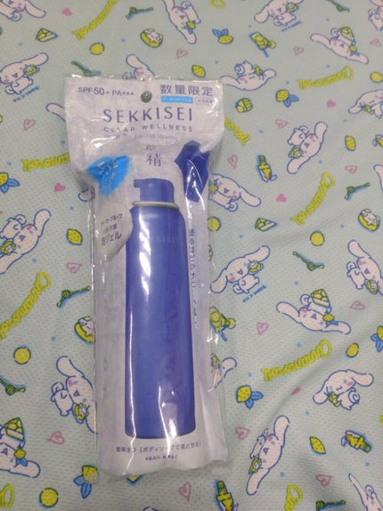 UV ディフェンス アイス バブル ジェル/雪肌精/日焼け止め・UVケアを使ったクチコミ(4枚目)