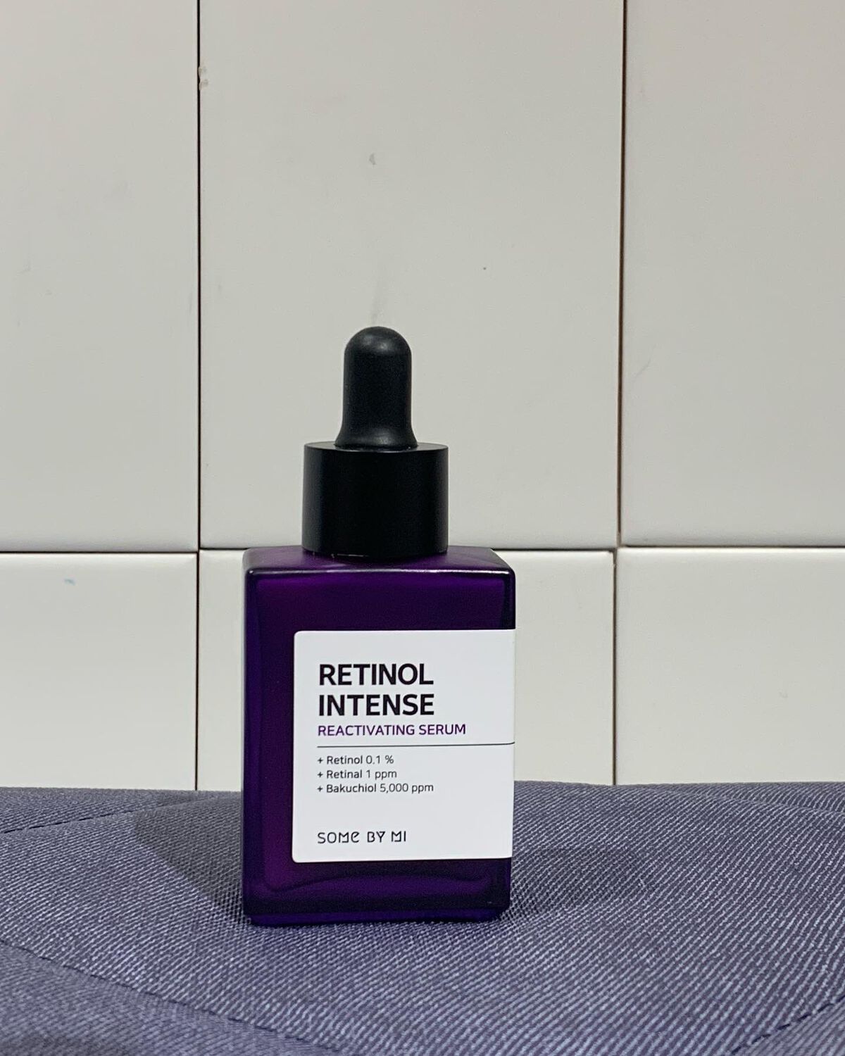 レチノールインテンスリアクティベーションセラム/SOME BY MI/美容液を使ったクチコミ(1枚目)