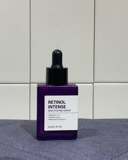 レチノールインテンスリアクティベーションセラム/SOME BY MI/美容液を使ったクチコミ(1枚目)