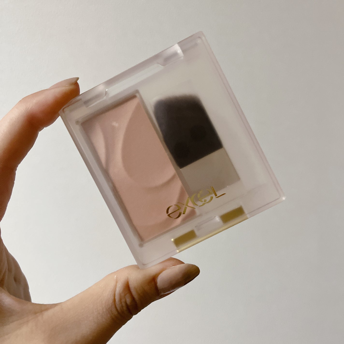 シームレストーン ブラッシュ/excel/パウダーチークを使ったクチコミ(2枚目)