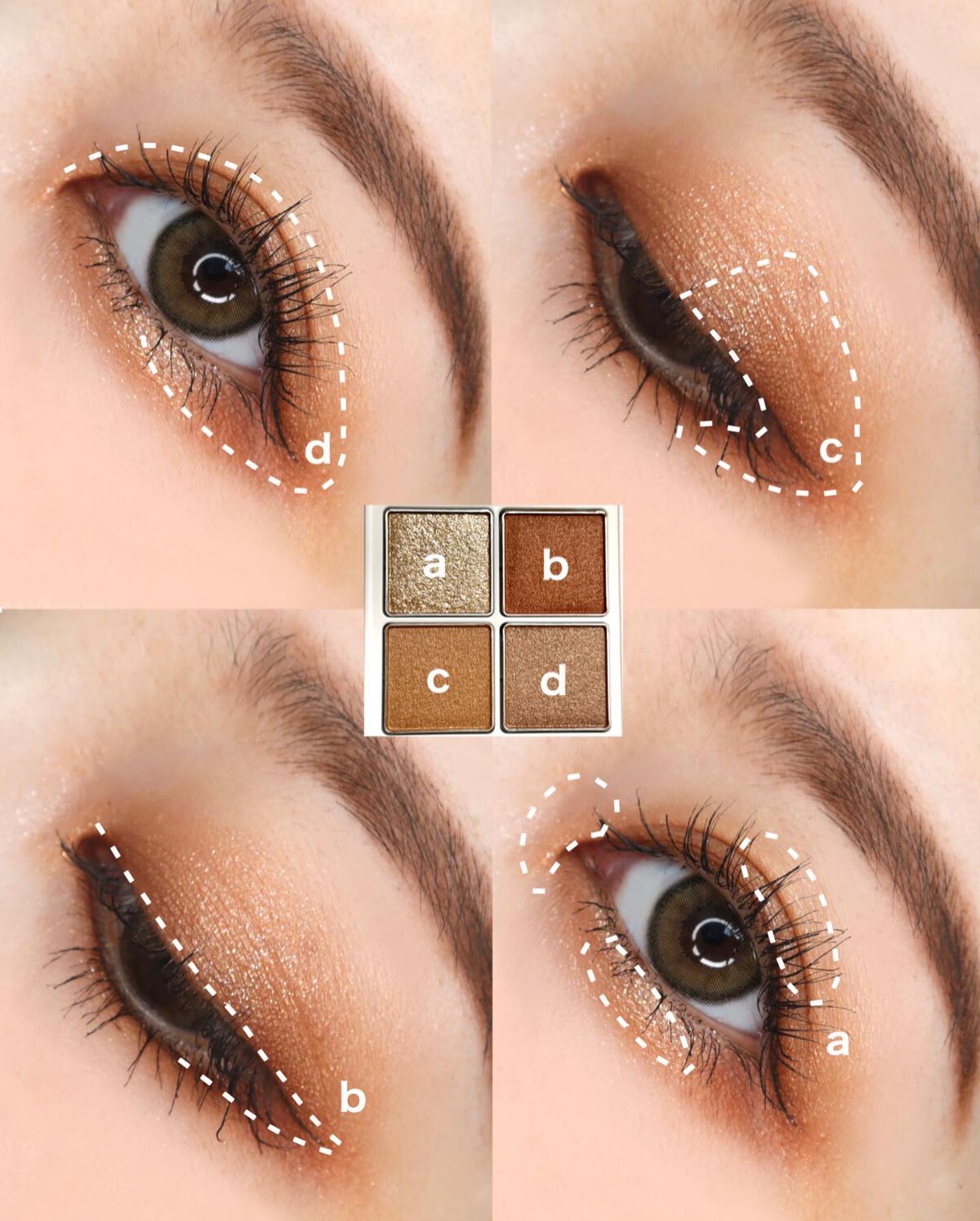 アイパレット/sopo/アイシャドウパレットを使ったクチコミ(6枚目)