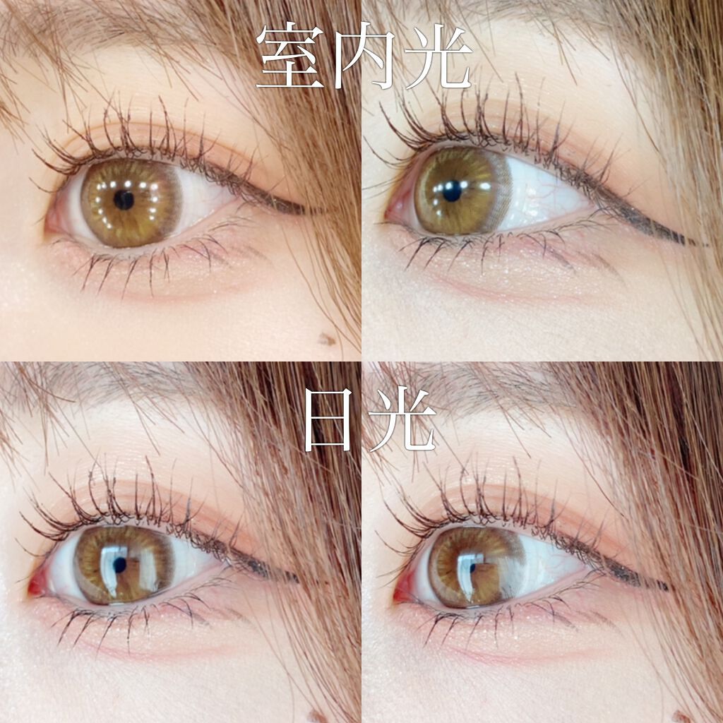 Solitary Kristin/Hapa kristin/カラーコンタクトレンズを使ったクチコミ（2枚目）