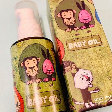 アットオリーブ ベビーオイル/アットオリーブ/その他を使ったクチコミ(5枚目)