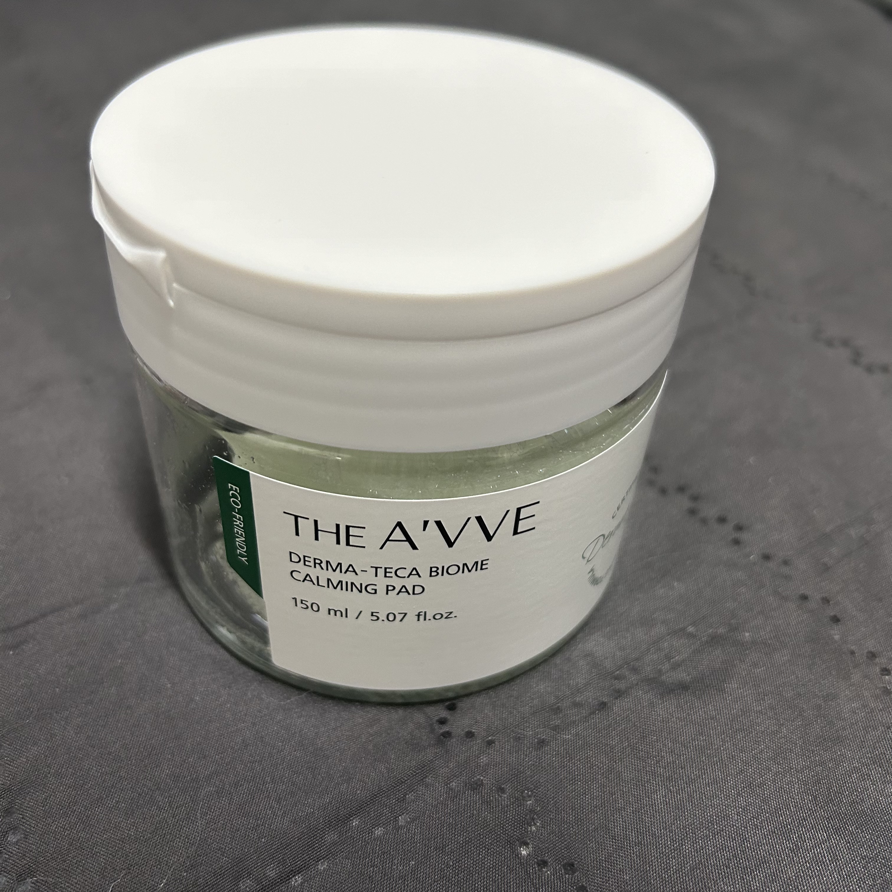 ダーマテカバイオームカーミングパッド/THE A'VVE/トナーパッドを使ったクチコミ（1枚目）