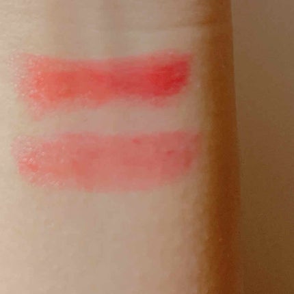 リップクリーム キャンディ ワオ/MAYBELLINE NEW YORK/口紅を使ったクチコミ(2枚目)