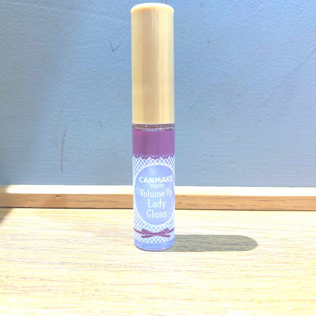 ボリュームアップレディグロス/キャンメイク/リップグロスを使ったクチコミ（2枚目）